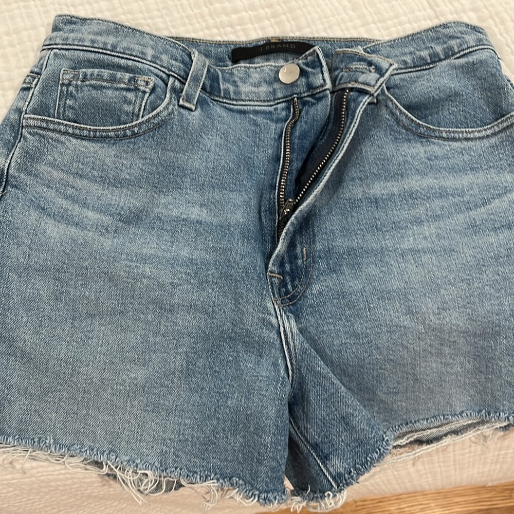 J brand high wasted jean shorts